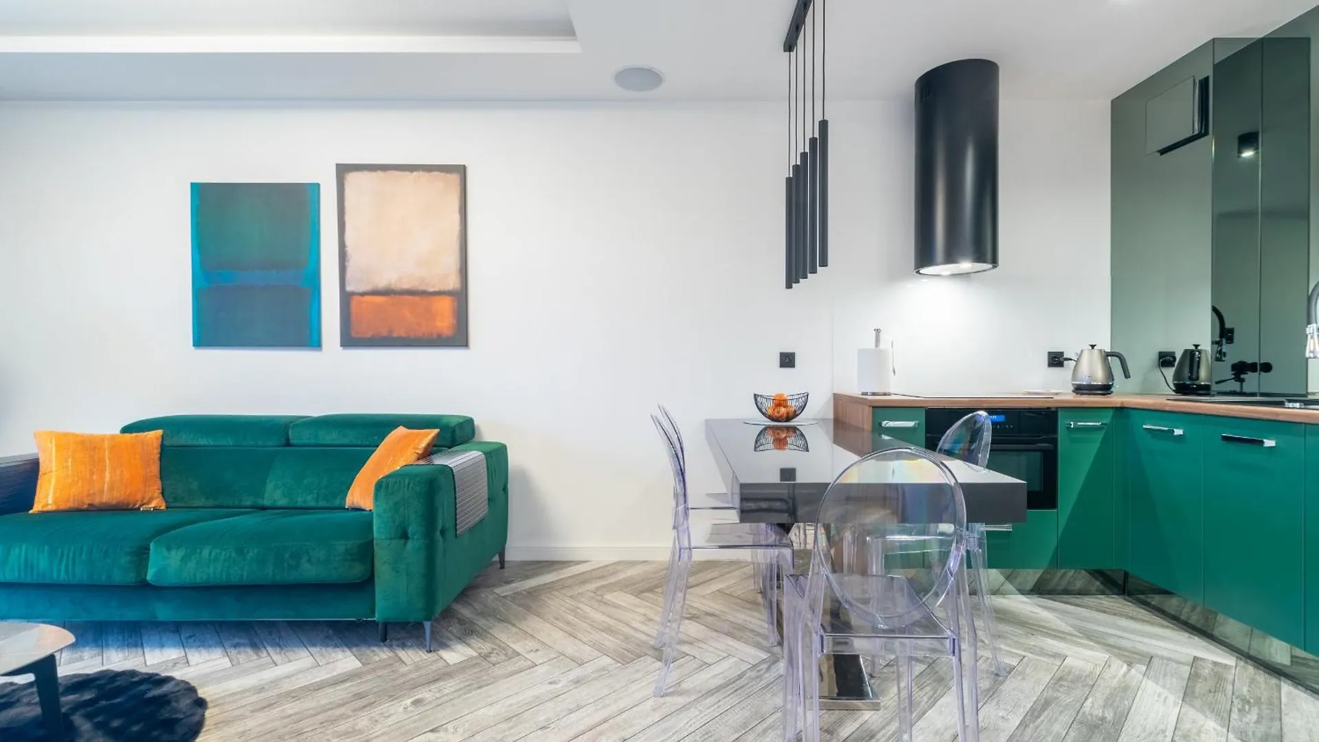 Nadmorze Green Premium - W Pelni Klimatyzowany, Plaza, Parking Podziemny, Taras Poland