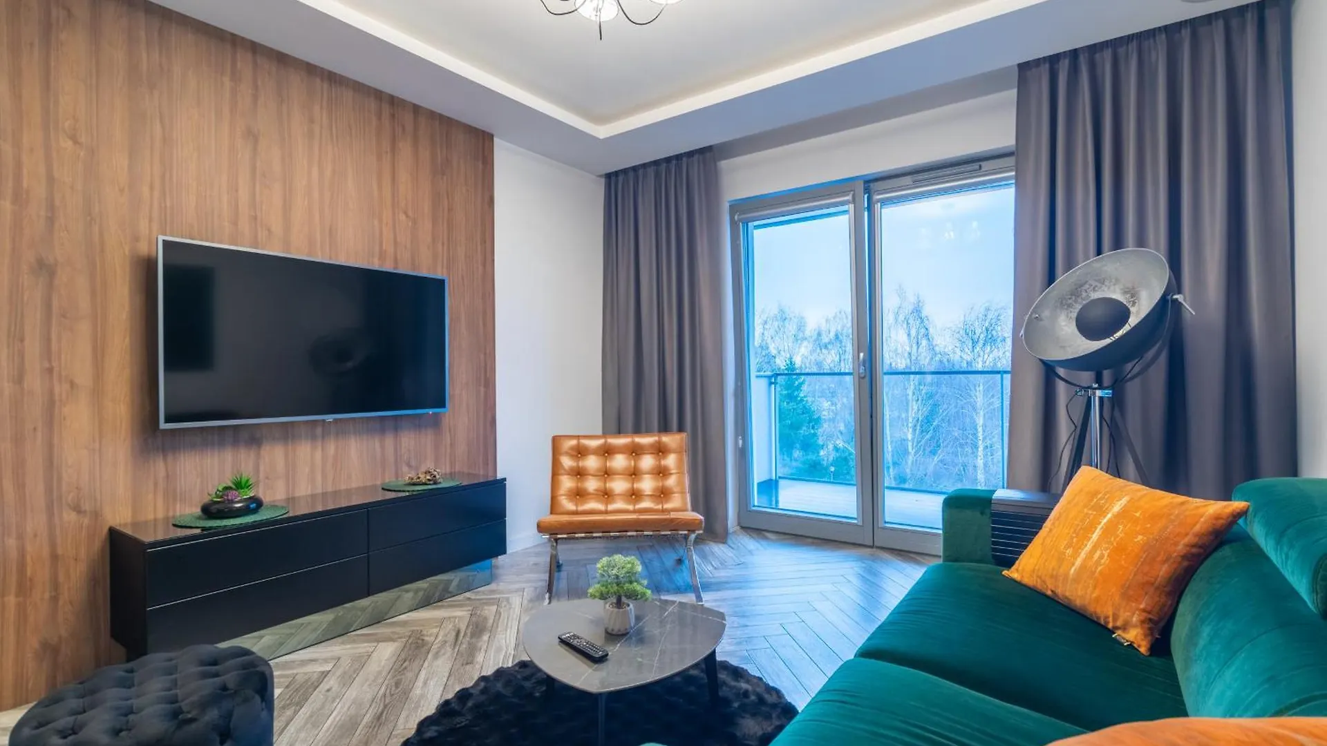 Nadmorze Green Premium - W Pelni Klimatyzowany, Plaza, Parking Podziemny, Taras Apartment